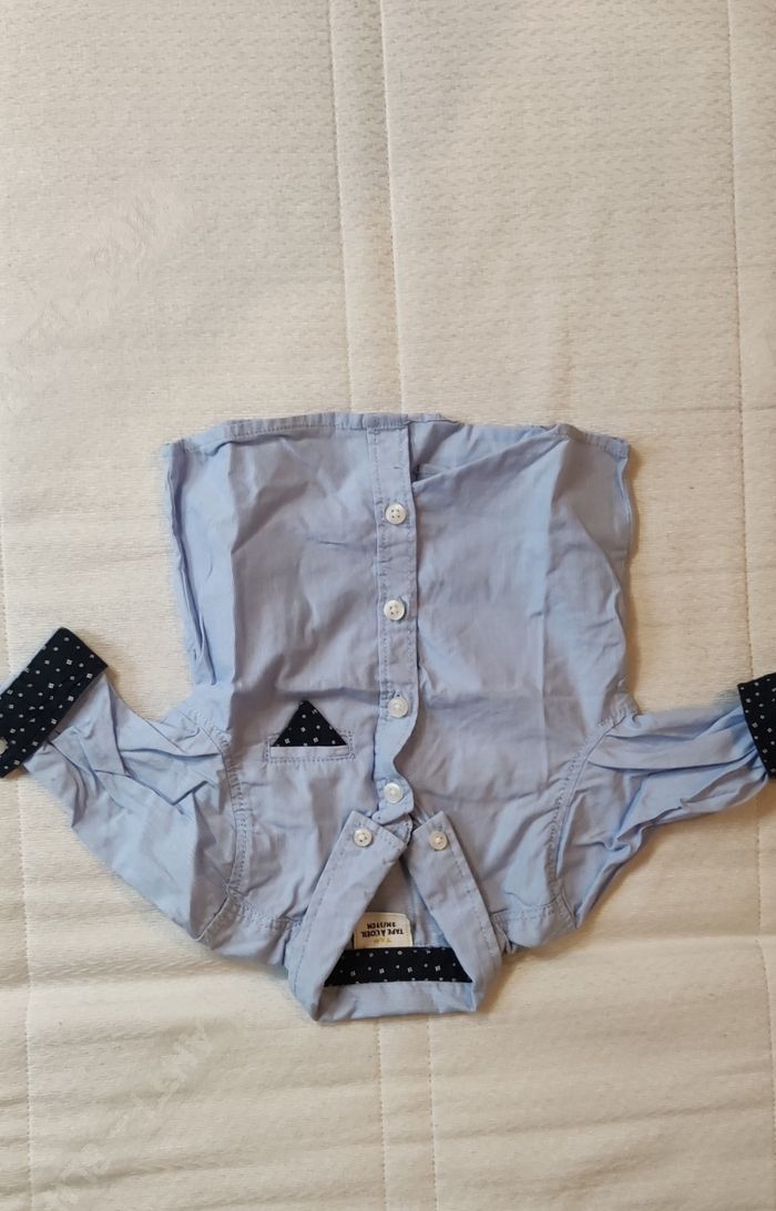 Ensemble tape à l'oeil garçon 3 mois - photo numéro 4