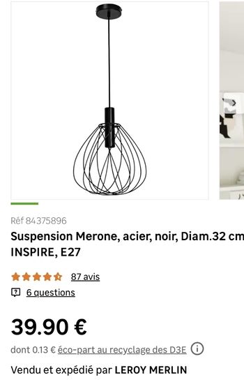 Suspension Merone