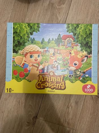 Puzzle Animal Crossing