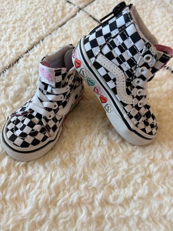 Vans montante Pointure 20