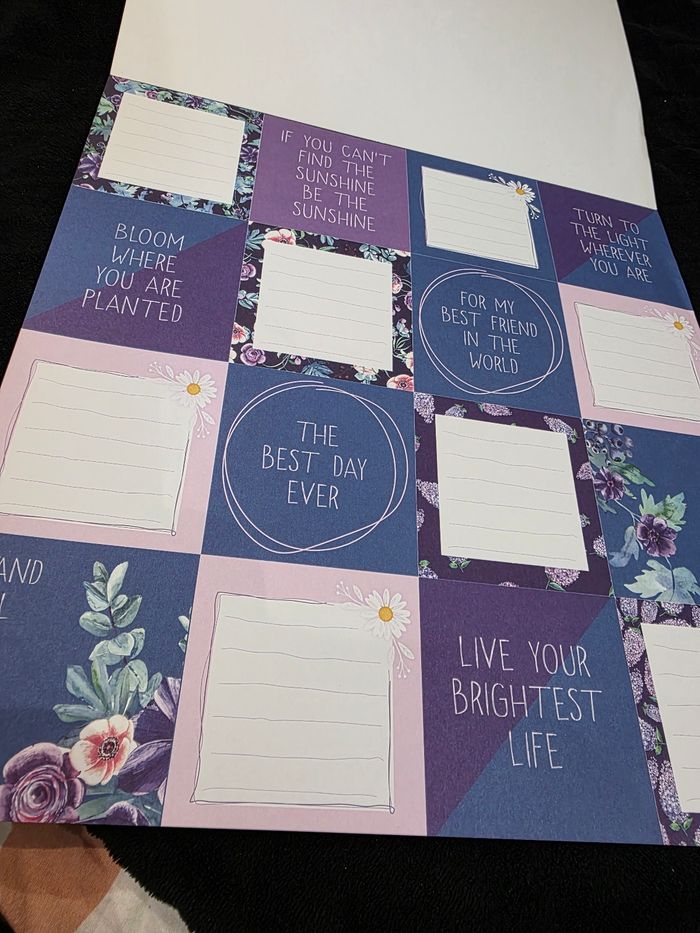 16 papier cartonnes recto verso 230 gms - photo numéro 6