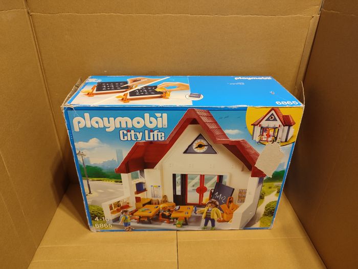 Playmobil 6865 Ecole avec salle de classe - occasion - photo numéro 8