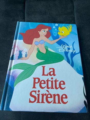 Livre Disney France loisirs la petite sirène