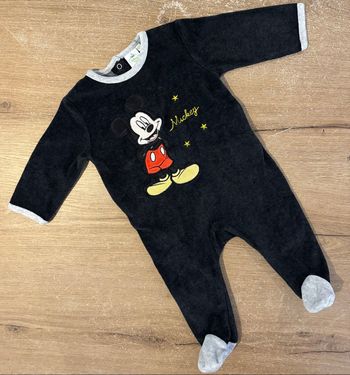 Pyjama Mickey - 6m