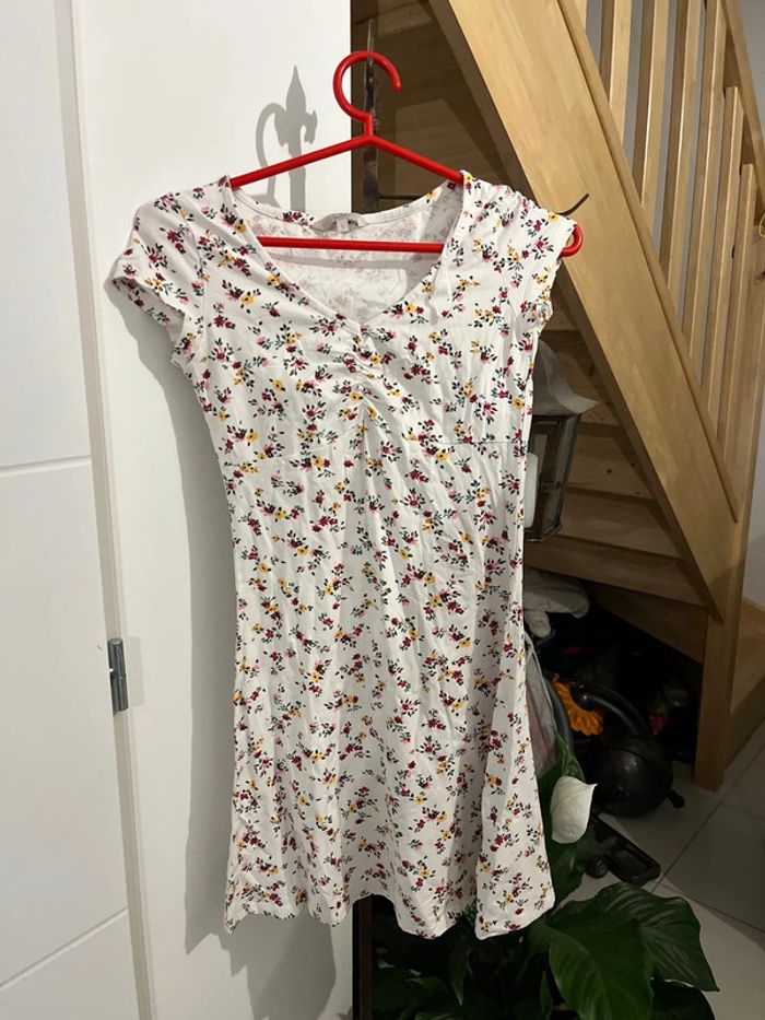 Robe à fleur été