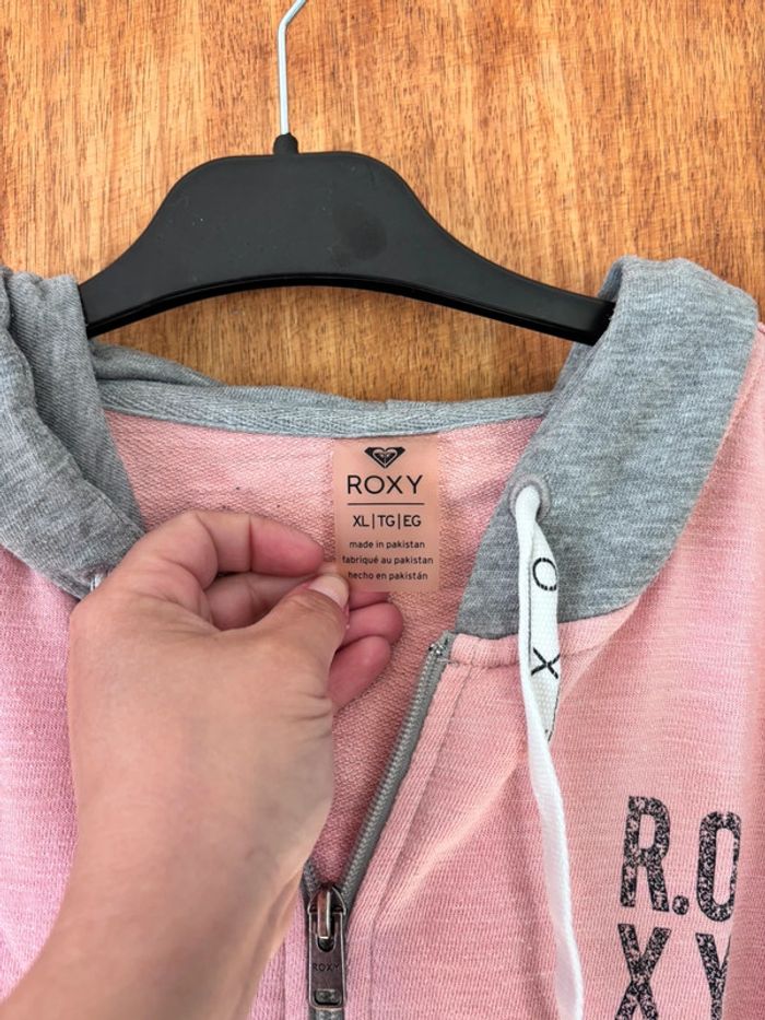 Sweat à zip Roxy - photo numéro 4