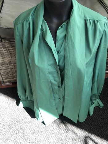 Chemisier /blouse manche longue vintage tailleM