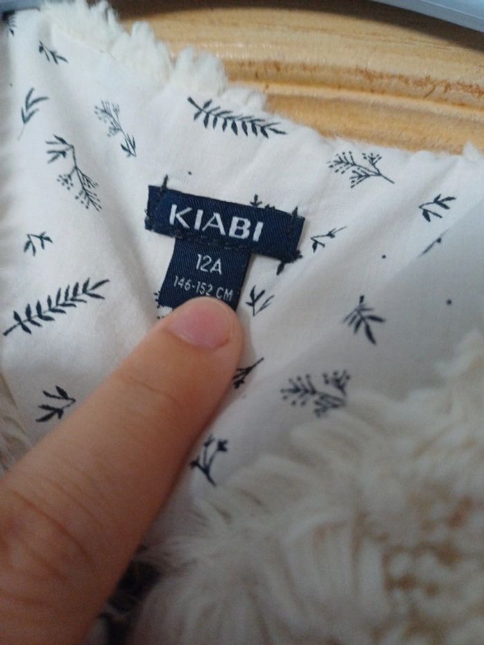 Veste sans manches fille - photo numéro 2