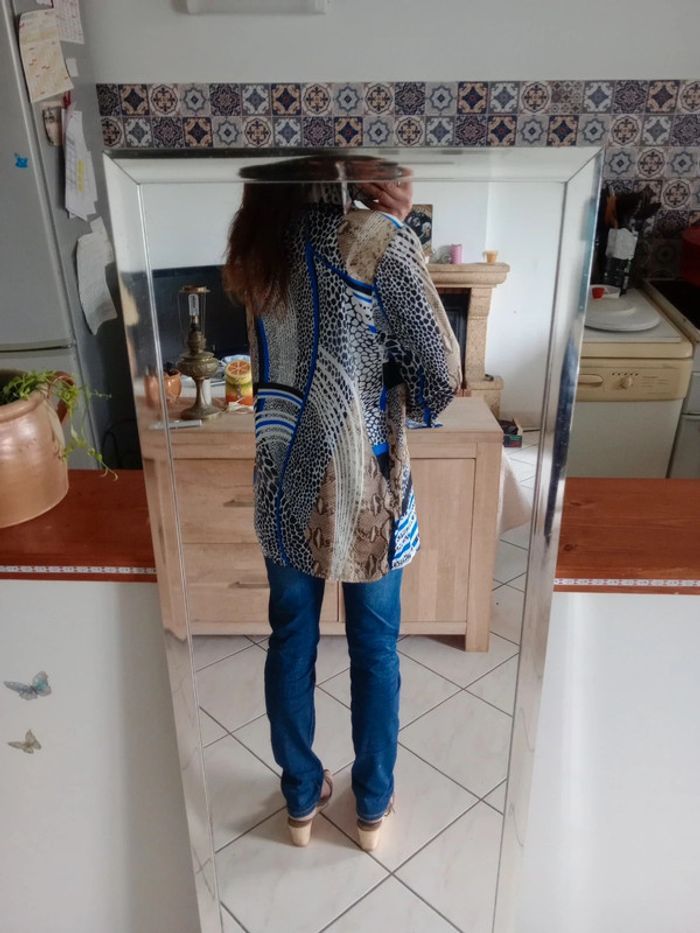 Chemise femme taille 42 multicolore c72 - photo numéro 10