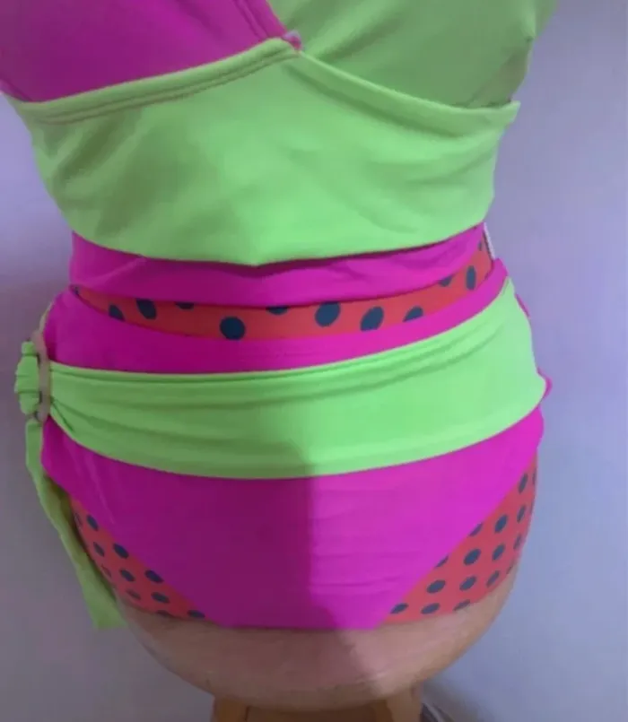 Bikini croisé élégant 🍭🍭 - photo numéro 3