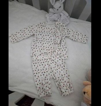 Pyjama deux pièces fille 6 mois