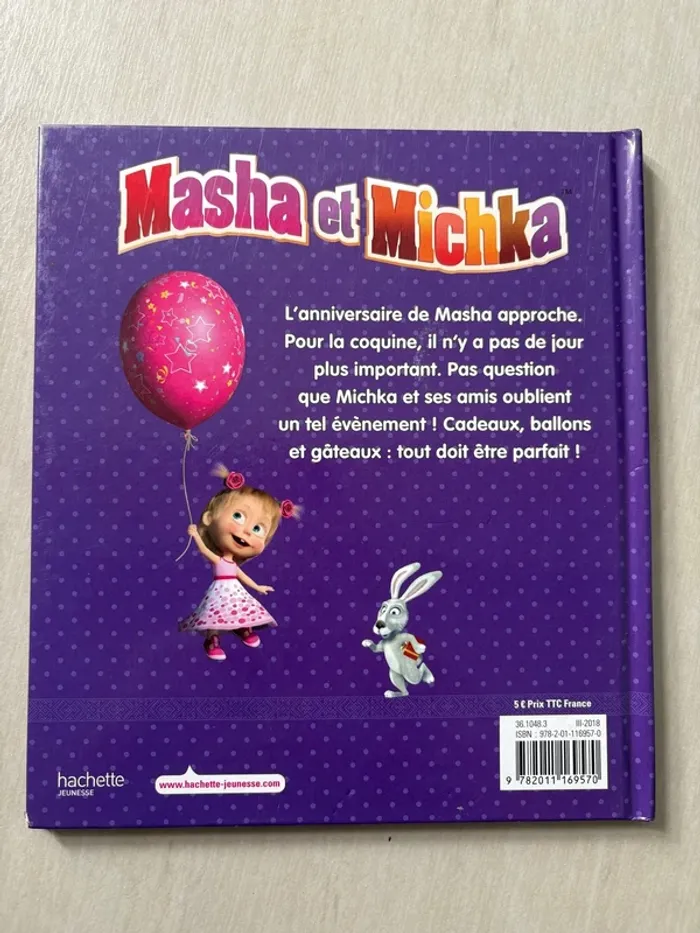 Masha et Michka. Joyeux anniversaire ! - photo numéro 2
