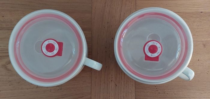 2 Grandes tasses / bols / mug - photo numéro 2