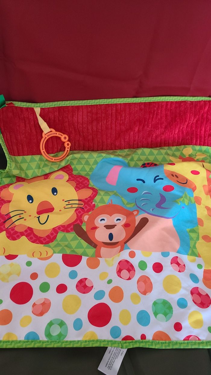 livre et tapis d'éveil - photo numéro 8