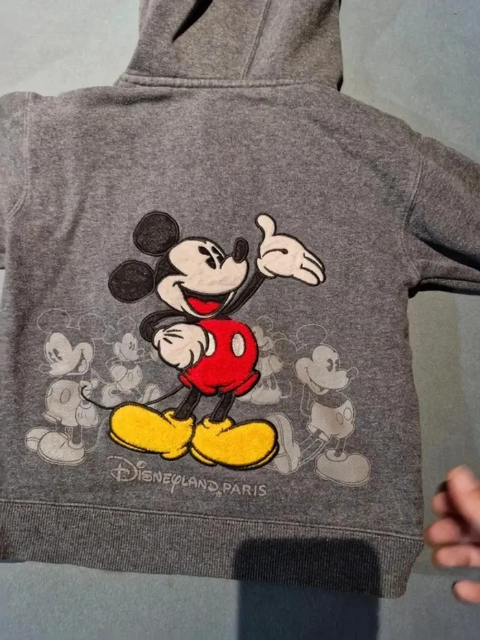 Gilet mickey disneyland paris 6 ans - photo numéro 5