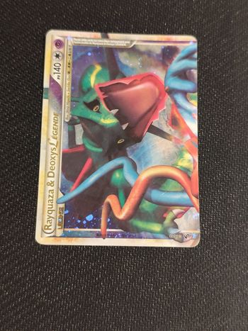 Carte pokémon Rayquaza légende