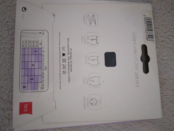 Collant noir neuf - photo numéro 3