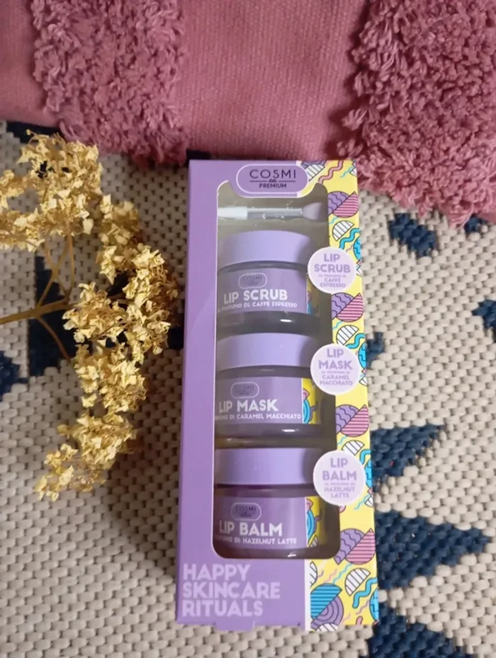 Coffret skincare pour les lèvres, cosmi, neuf - photo numéro 2