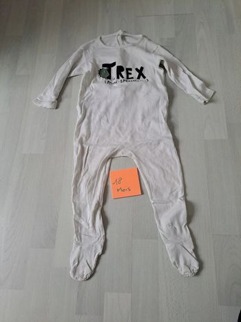 Pyjama 18 mois