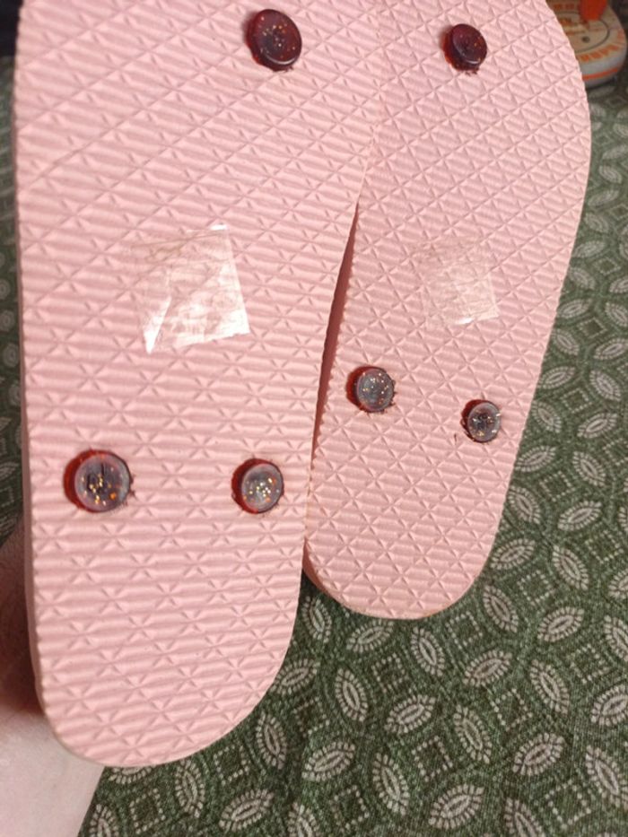 Paire de claquettes neuves Vaiana taille 31/32 - photo numéro 8