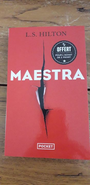 Maestra - L.S. Hilton