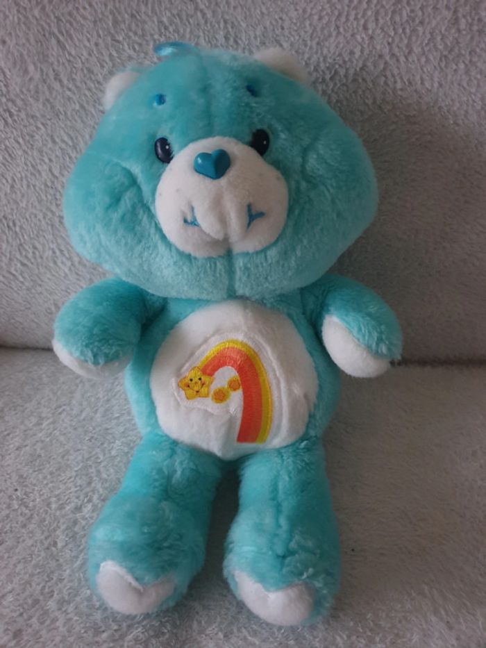 Bisounours turquoise 1983