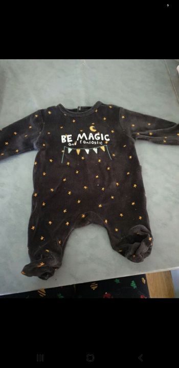 Pyjama 1 mois
