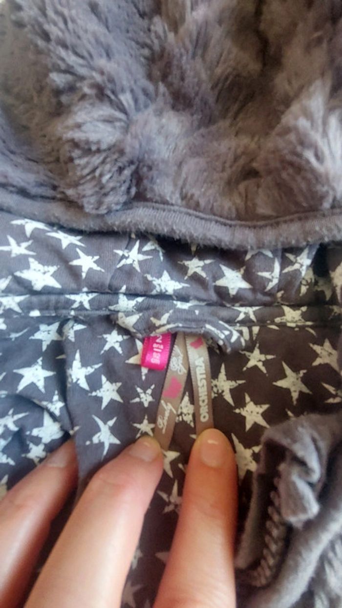 Veste polaire 2 ans très bon état - photo numéro 2