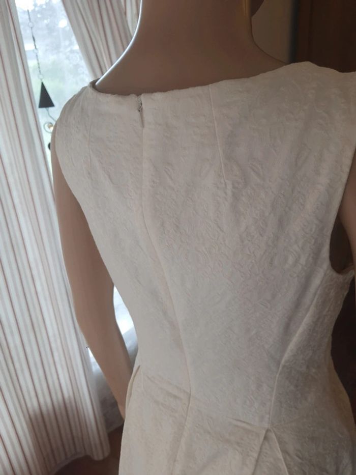 Robe chic blanche Styles by Steps taille 36 - photo numéro 10
