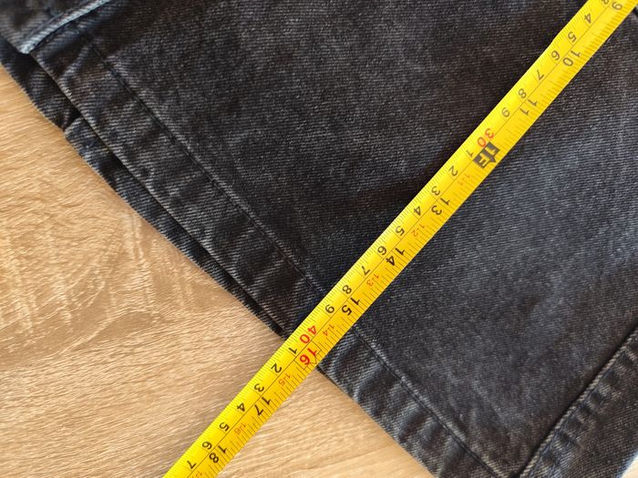 Jupe en jean noire 38 Bershka - photo numéro 5