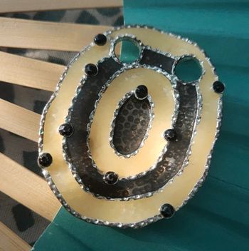 Gros pendentif fantaisie artisan Créateur