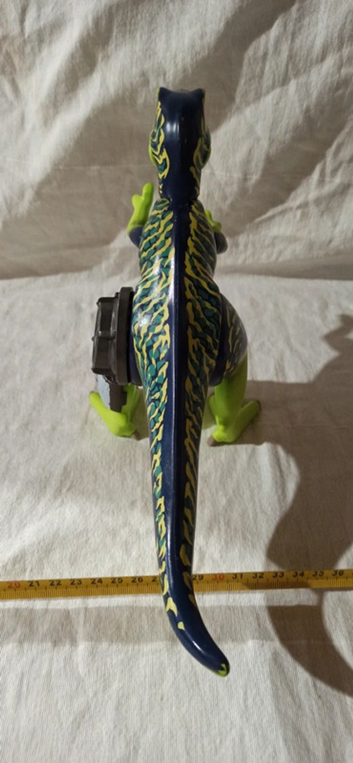 Tyrannosaure t-rex avec armure playmobil - photo numéro 9