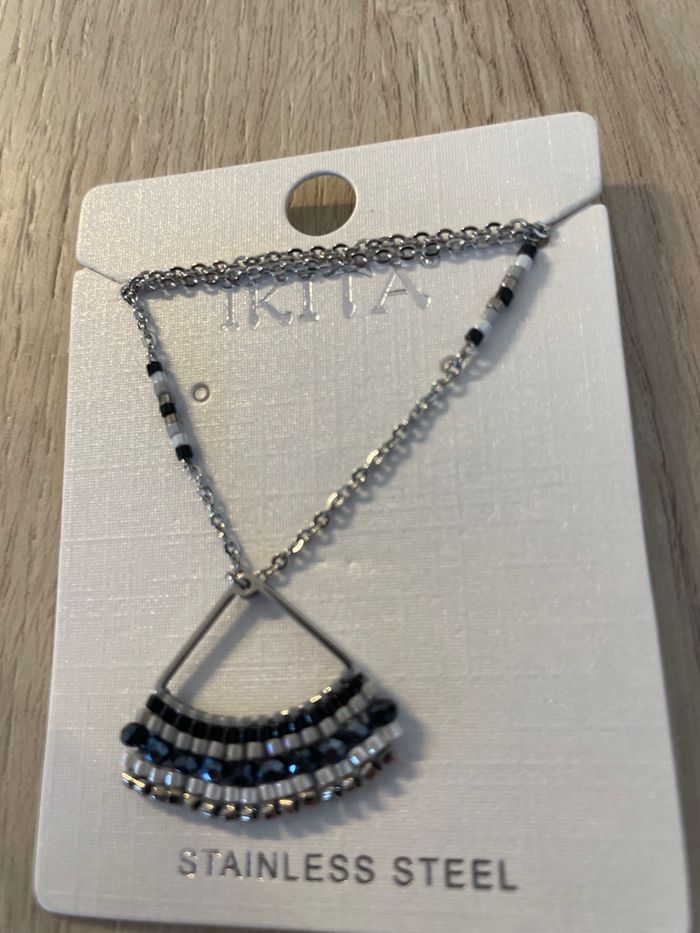 Magnifique collier neuf Ikita - photo numéro 3