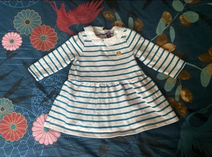 Robe neuve sergent major