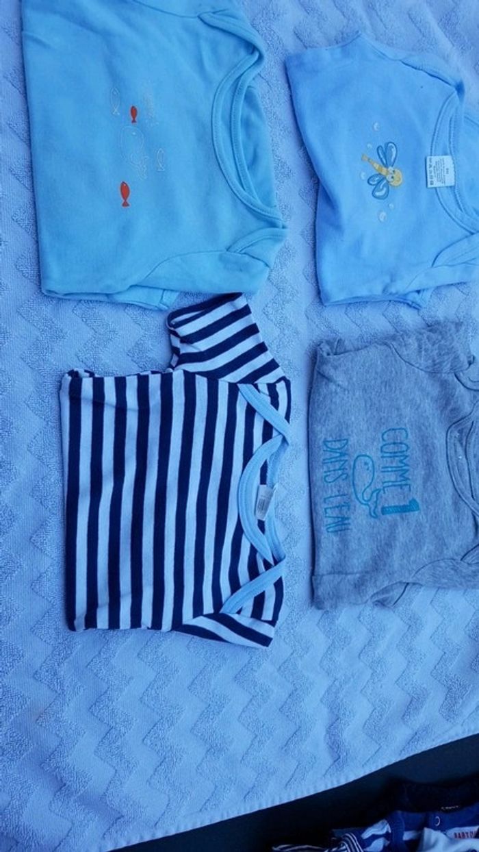 Lot body manche courte