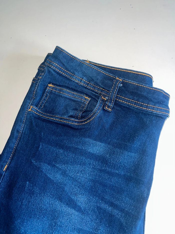 Jean slim bleu - Taille 48 - photo numéro 2