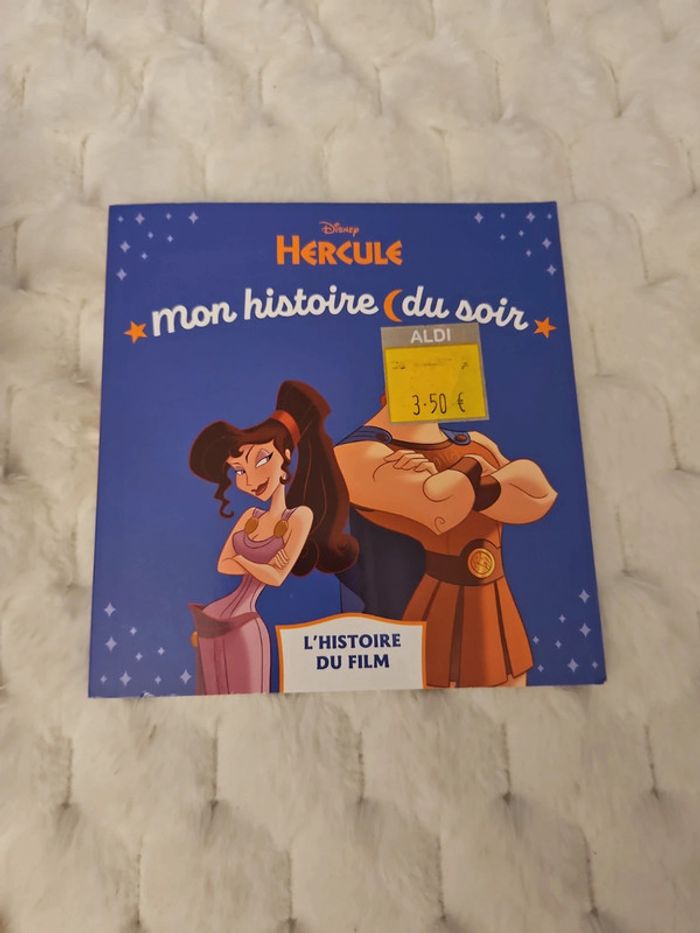 Livre disney Hercule