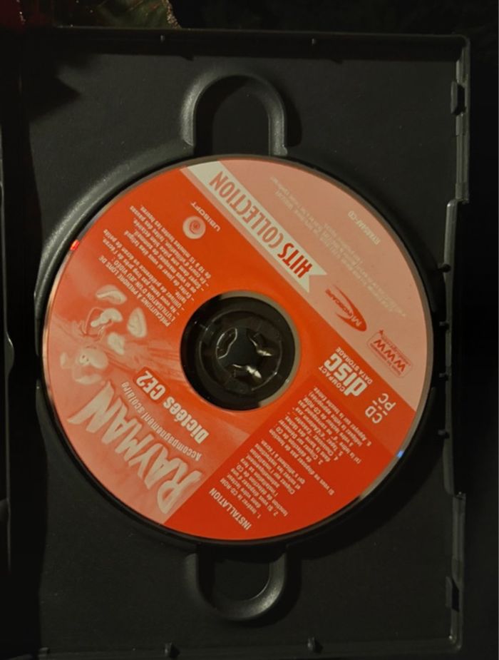 Rayman accompagnement scolaire Ce2