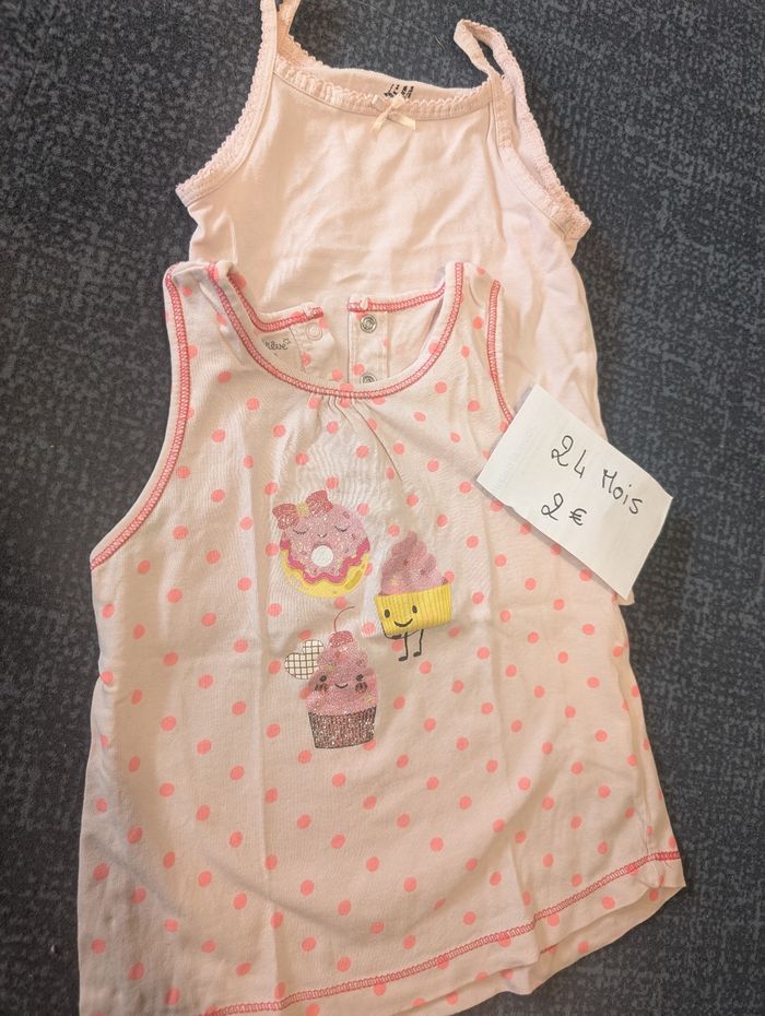 Vêtements divers bébé fille - photo numéro 8