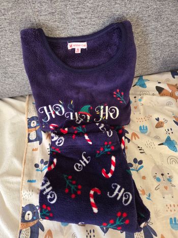 Pyjama Noël 4 ans