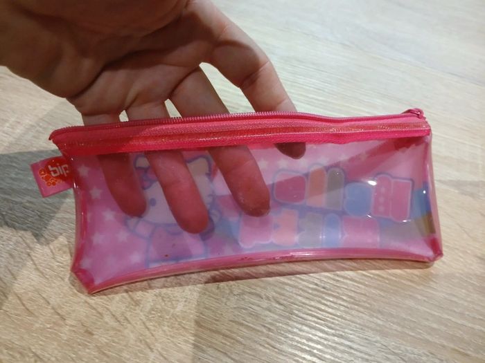 Trousse hello kitty - photo numéro 3