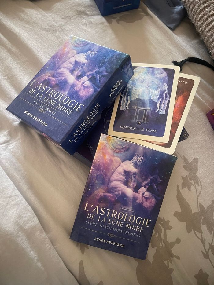 Carte oracle l’astrologie de la lune noire - photo numéro 2