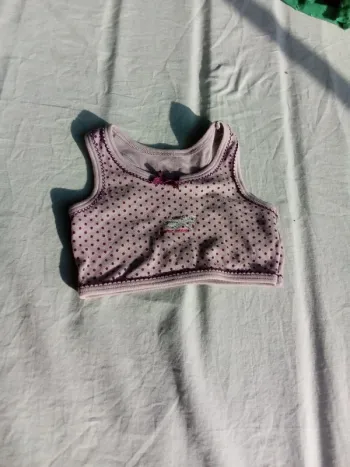 Brassière influx 6 ans