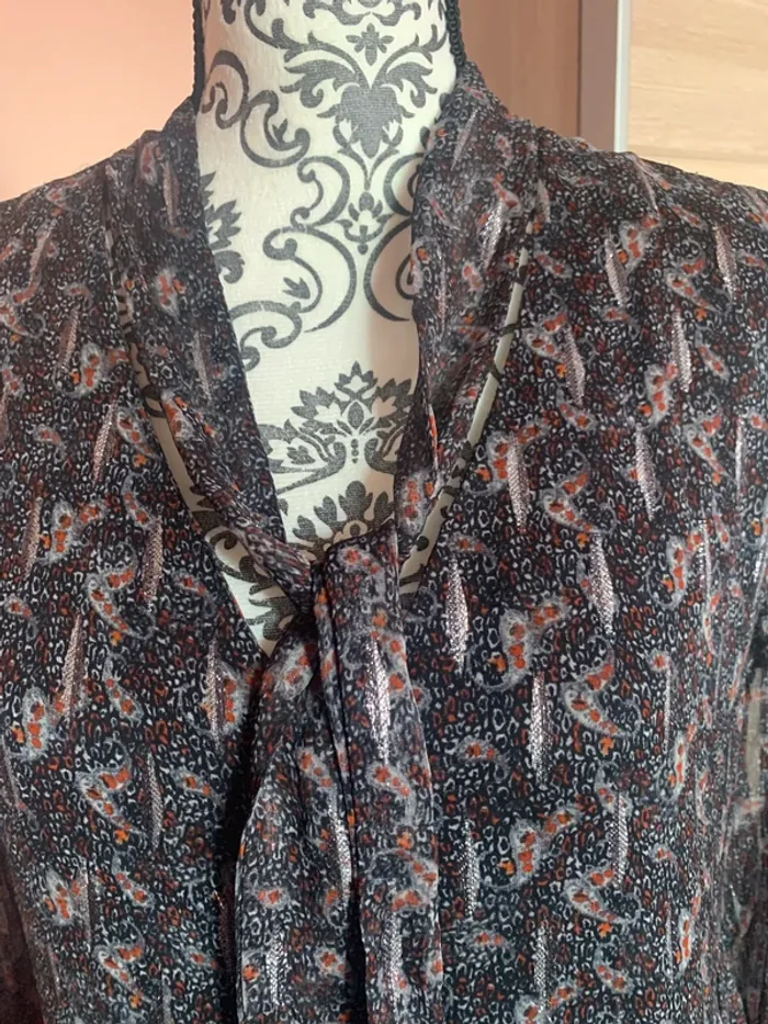 Robe boutonnée Maison 123 - photo numéro 4