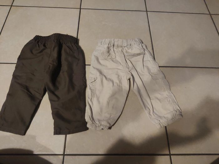 2 pantalons T12mois - photo numéro 4