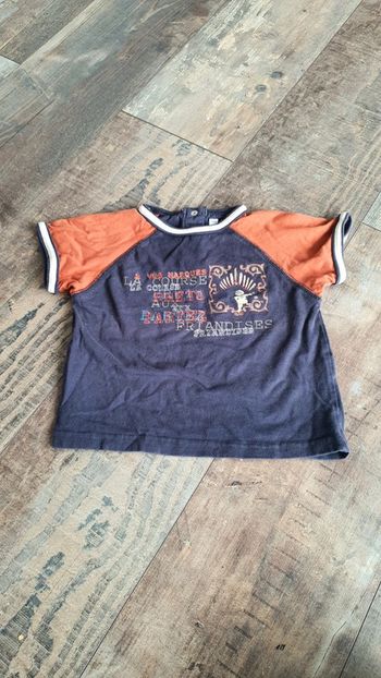 T-shirt Sergent major 24 mois en très bon état