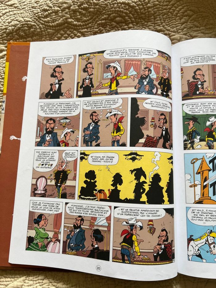 Lucky Luke contre Pinkerton - photo numéro 3
