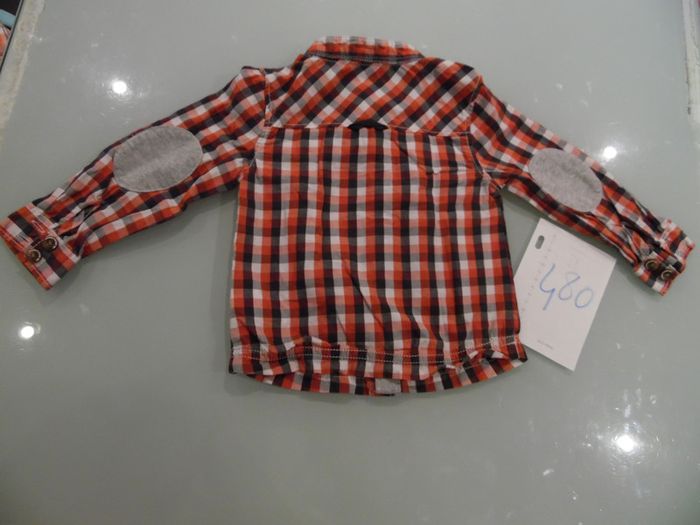 chemise manche longue 18 mois tape a l'oeil - photo numéro 2