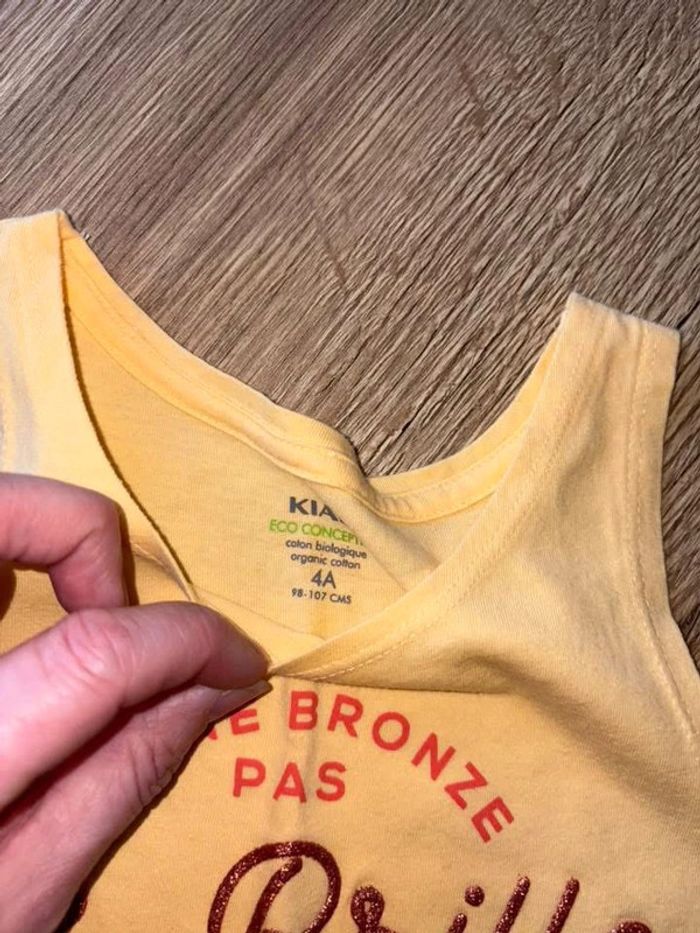 Ensemble été fille 4 ans neuf - photo numéro 5