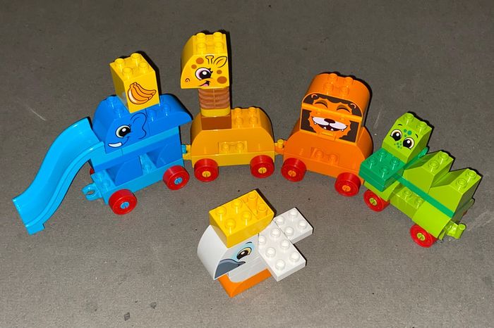 Lot X5 Train Duplo - photo numéro 2